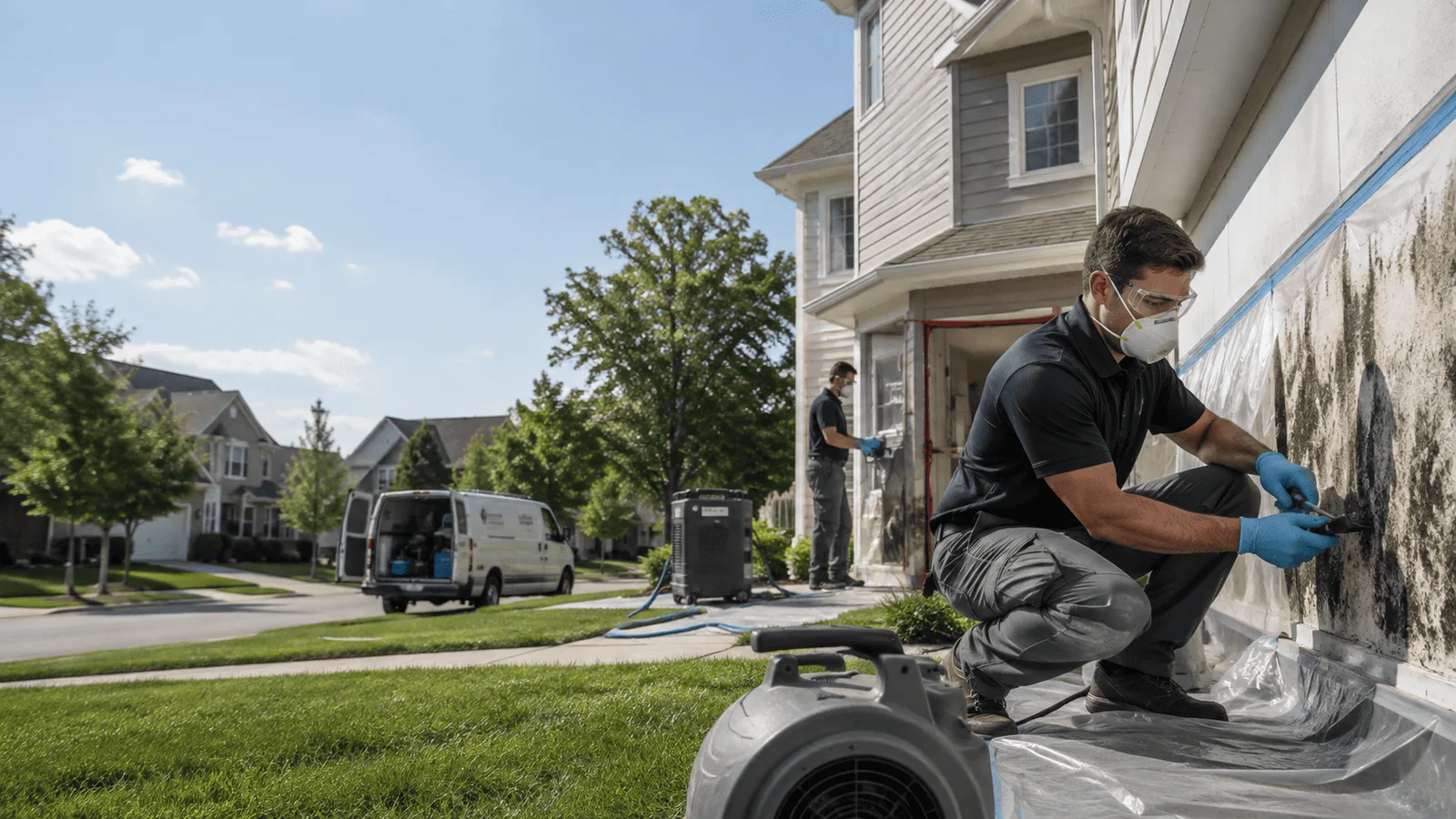 Mold Inspection company in Witt, IL